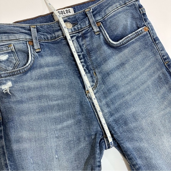 [SOLD] AGOLDE Sophie Distressed Skinny High Rise Jeans Size 27 - Picture 12 of 15